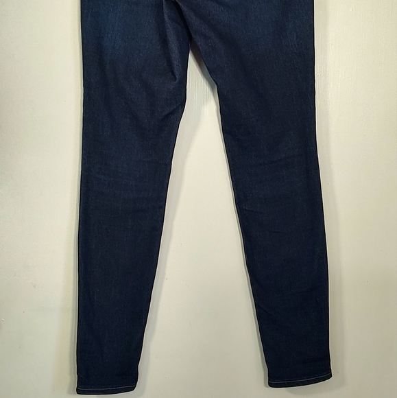 Athleta Women's Dark Blue Skinny Jeans - Picture 7 of 8